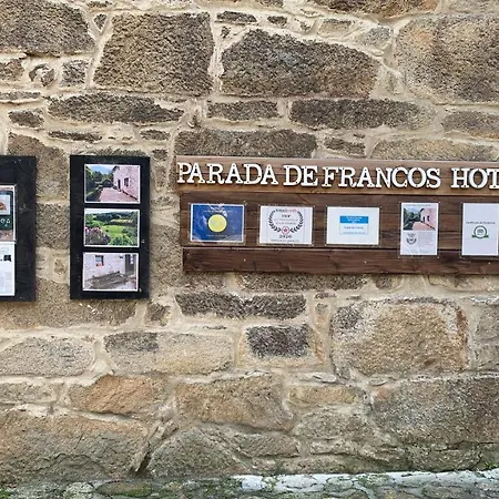 Hotel Parada De Francos *